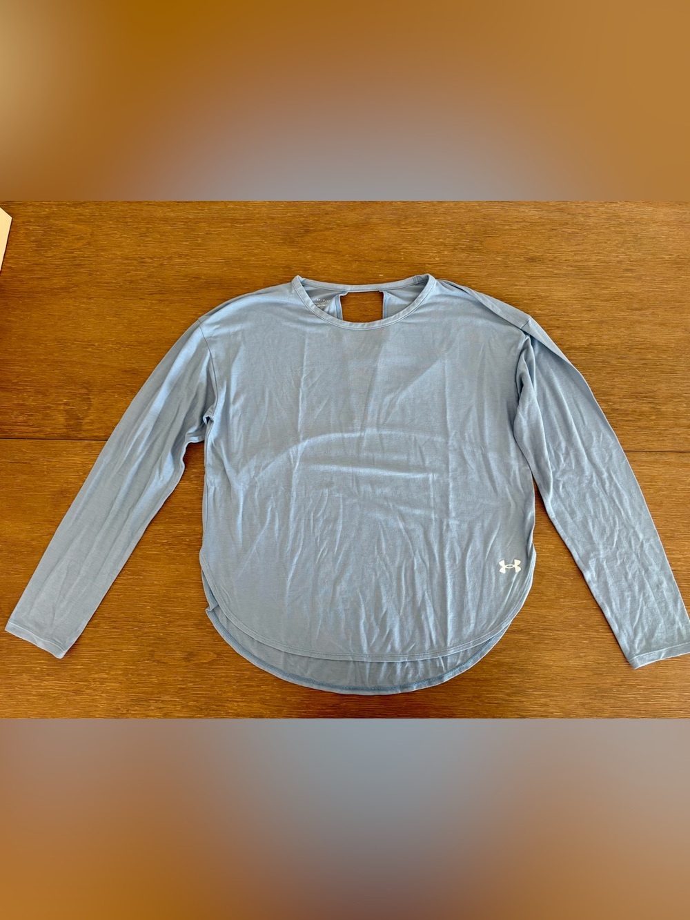 Under Armour Women's Dusty Blue Long Sleeve Performance Tee